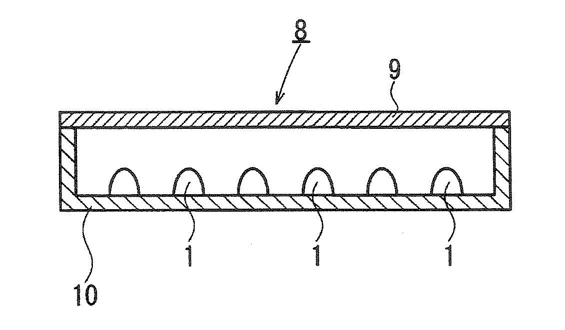 Fluorescent Material, Fluorescent Device Using the Same, and Image Display Device and Lighting Equipment