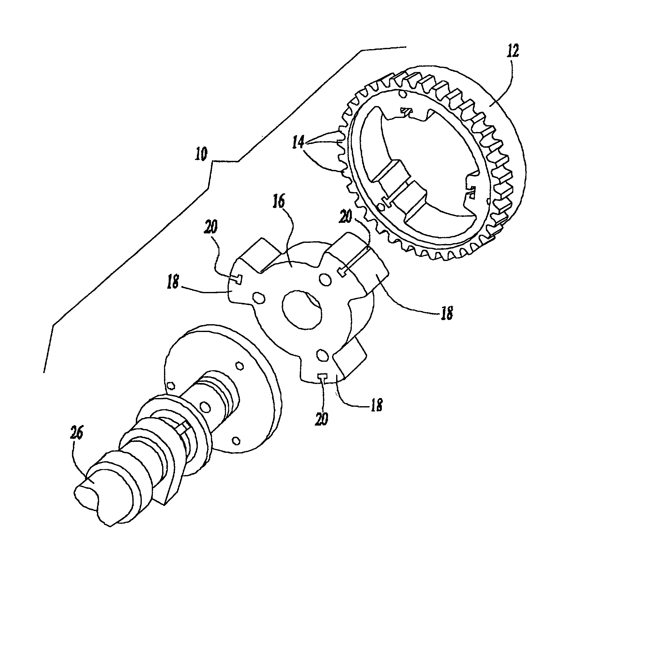 Multi-mode control system for variable camshaft timing devices