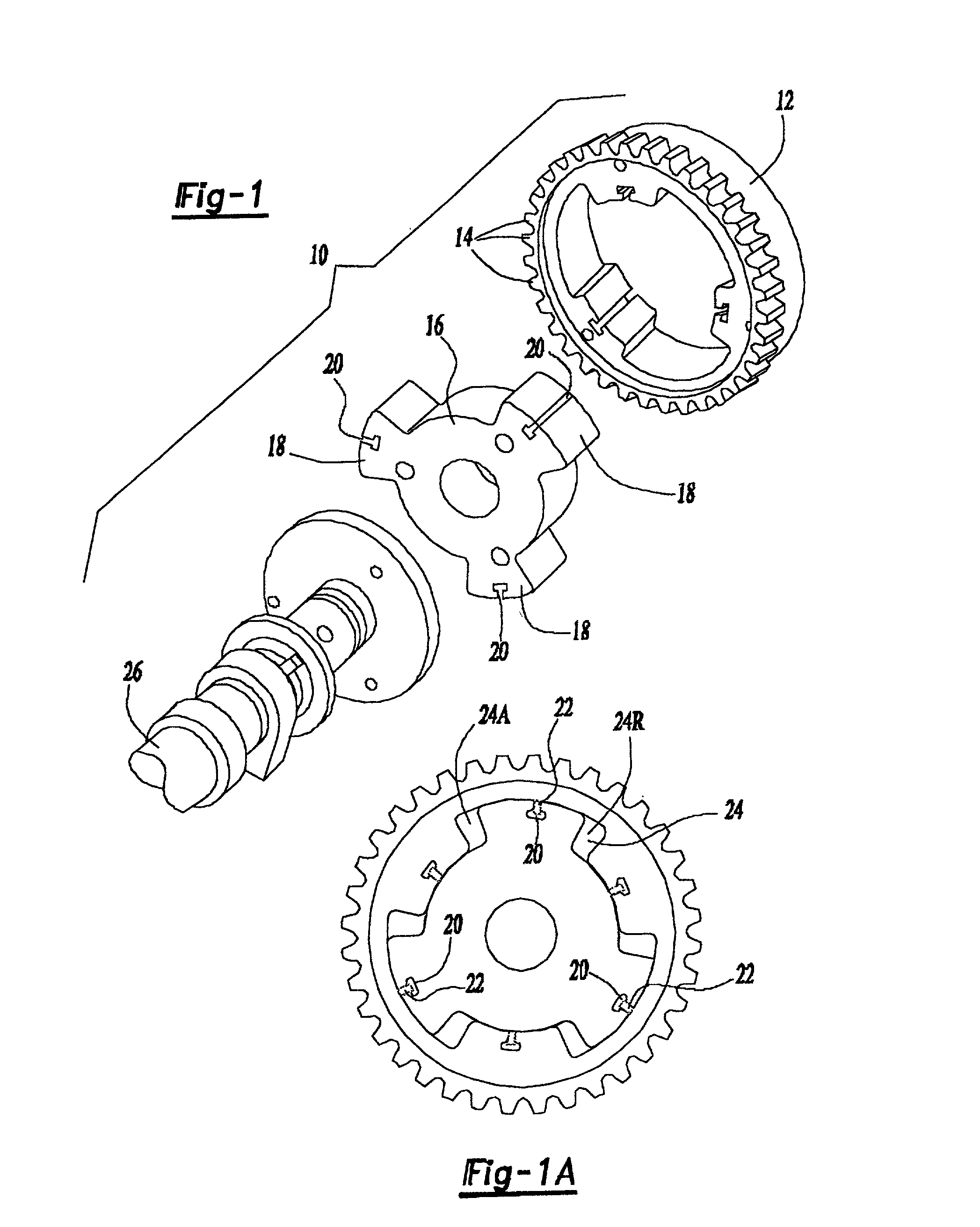 Multi-mode control system for variable camshaft timing devices