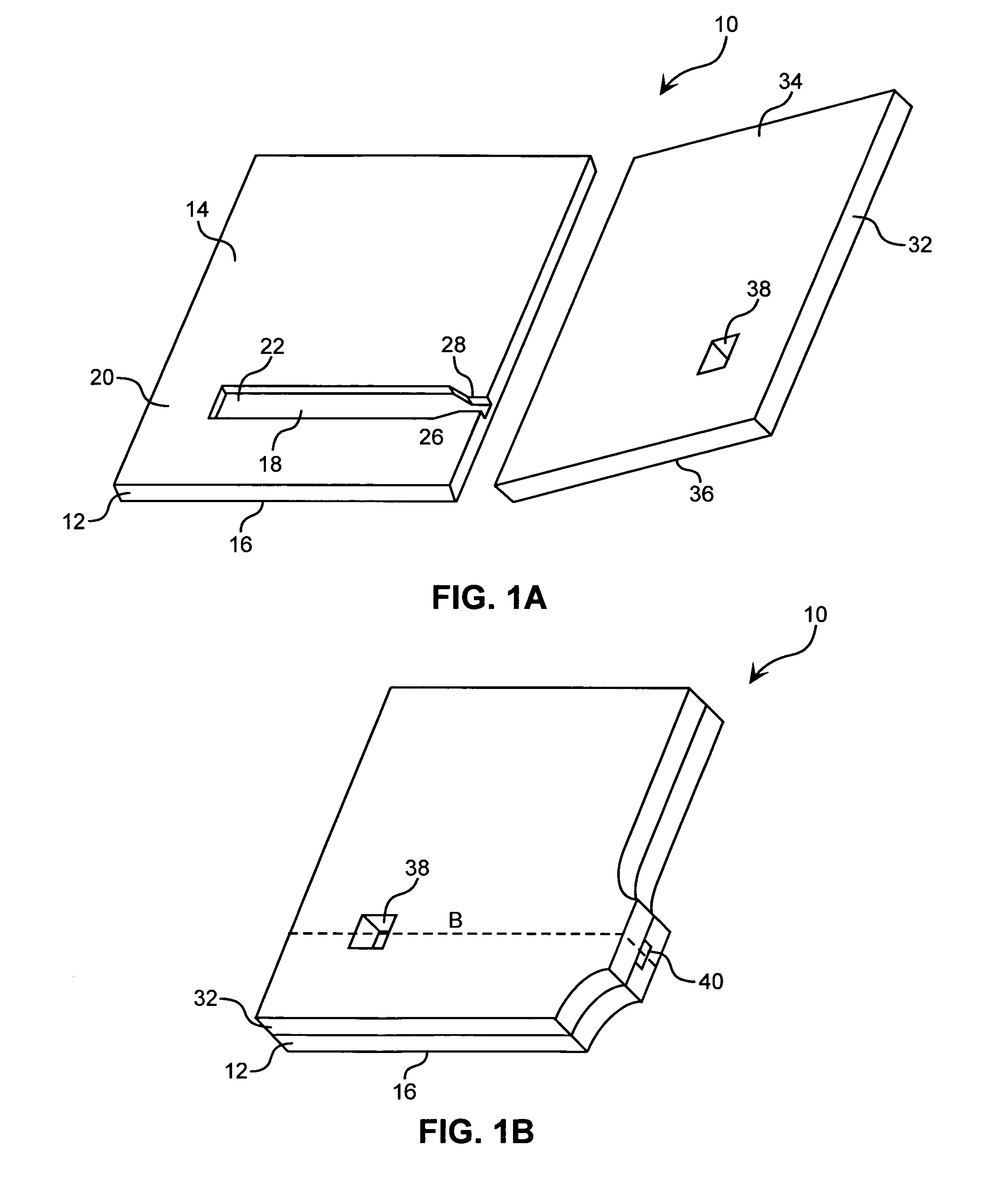 Particle packing of microdevice
