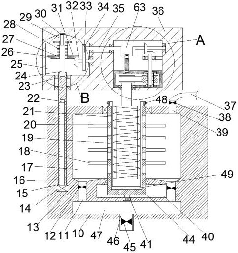 A kind of ethanol extraction method