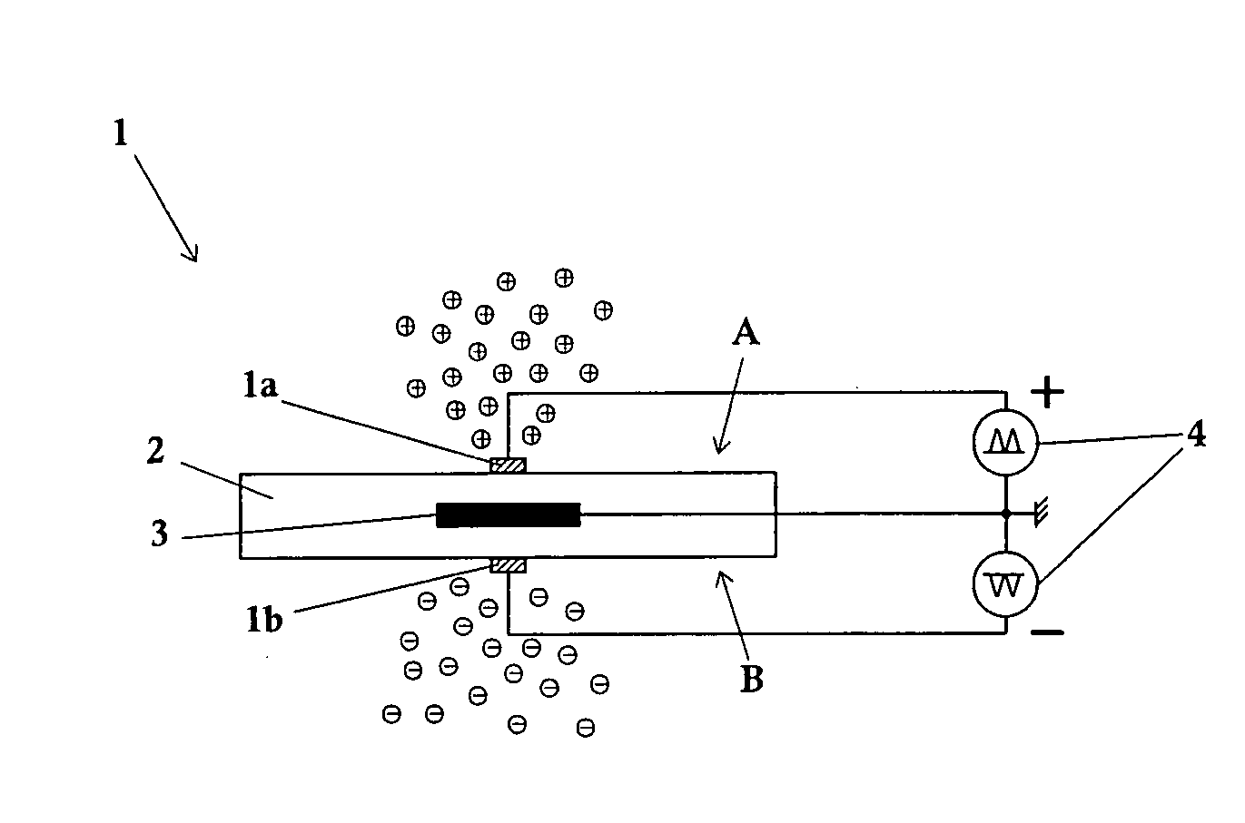 Ion Generating Element, Ion Generator and Neutralizer