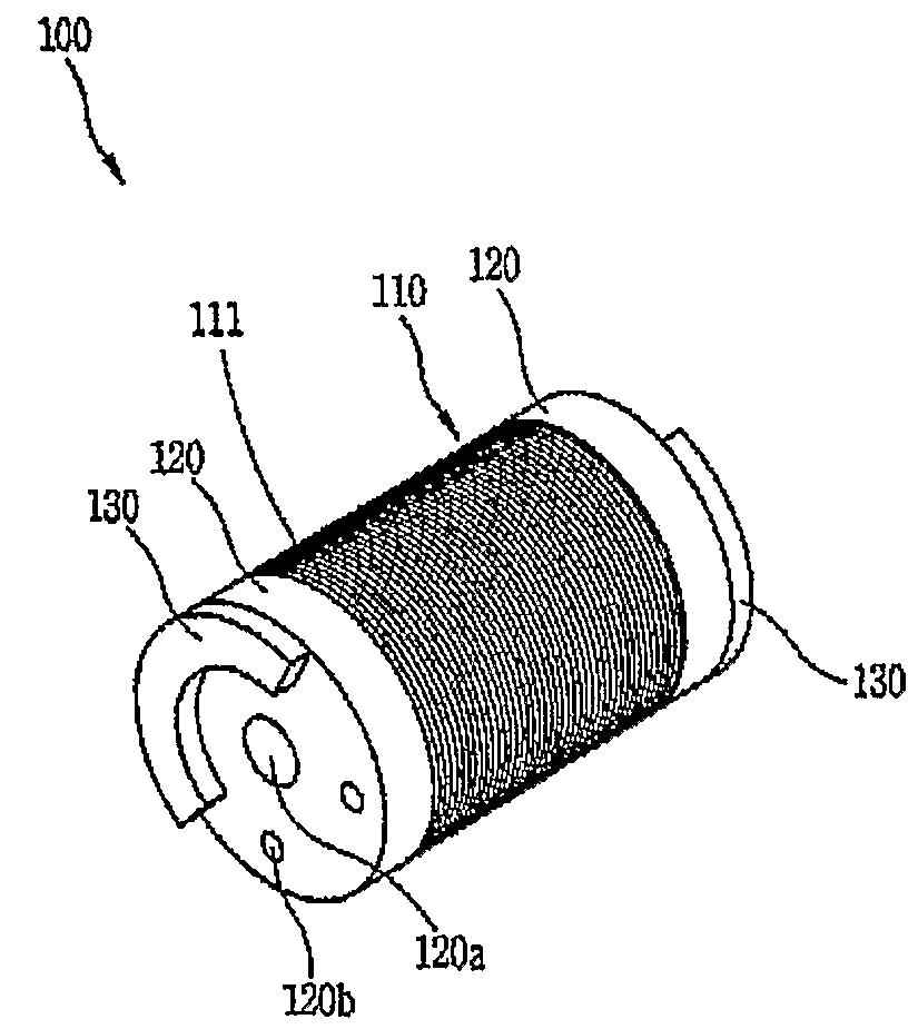 Rotor of Synchronous Reluctance Motor