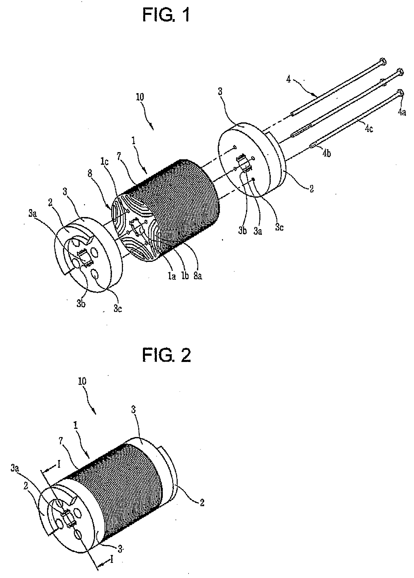Rotor of Synchronous Reluctance Motor