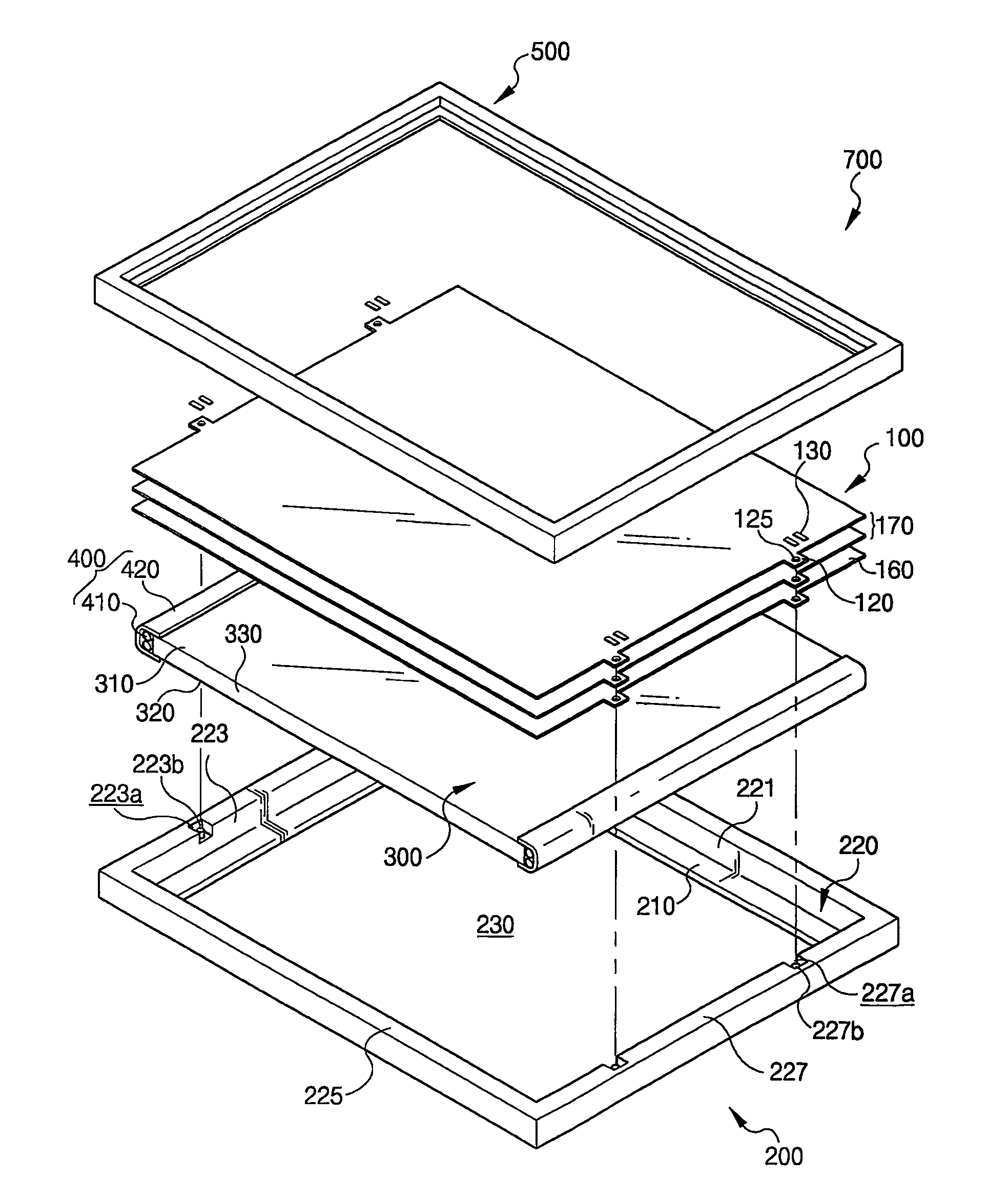 Backlight assembly using the same and liquid crystal display device