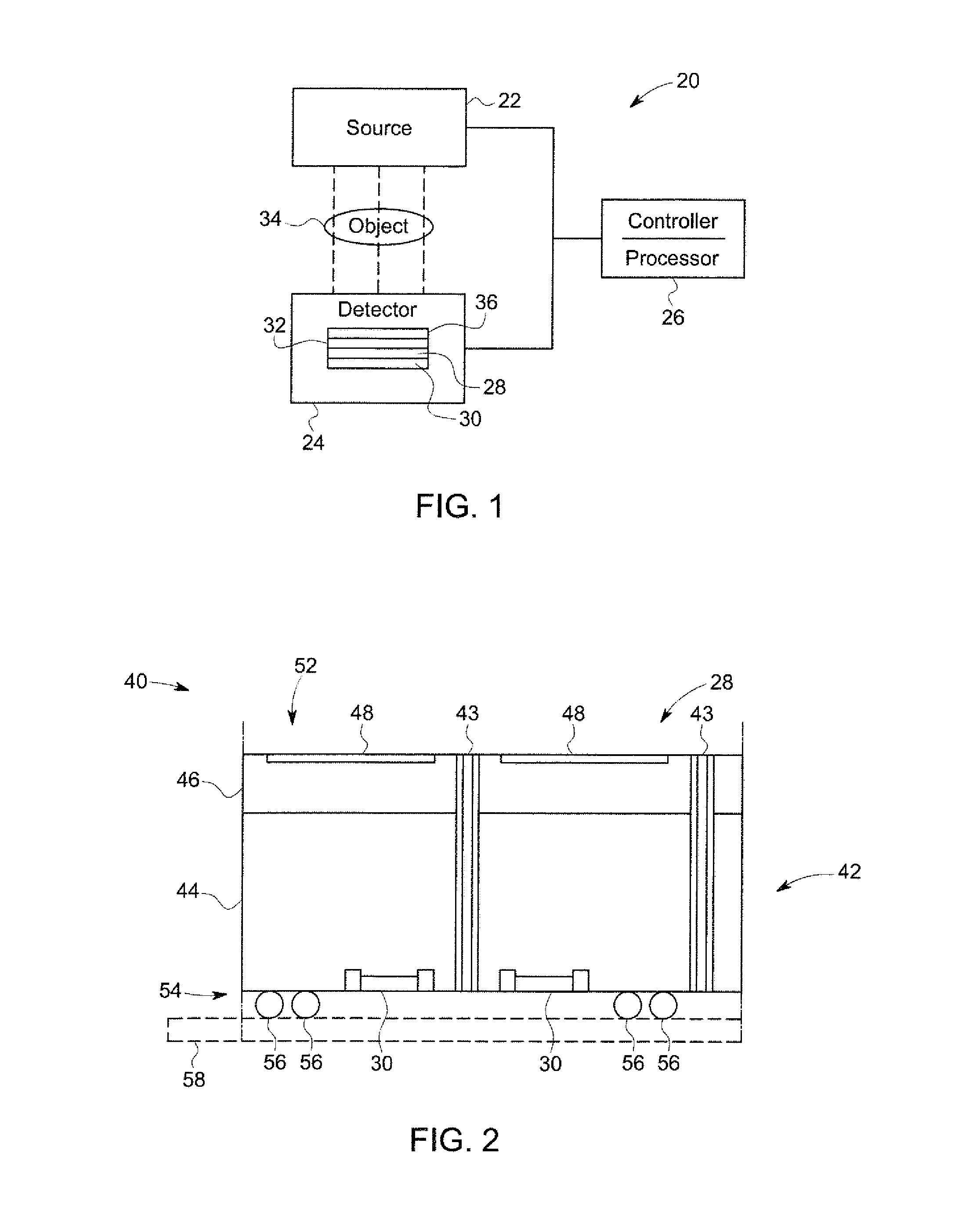 Detector modules and methods of manufacturing
