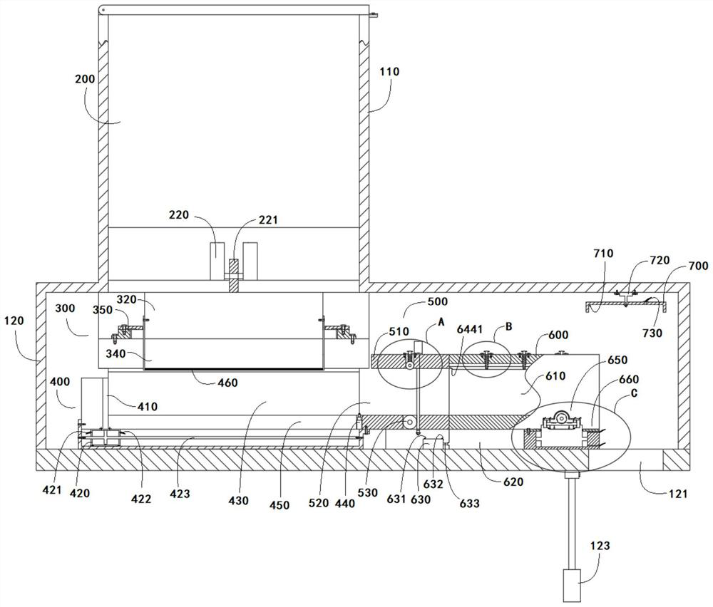 Metal bar feeding device for electroslag metallurgy and adding system of metal bar feeding device