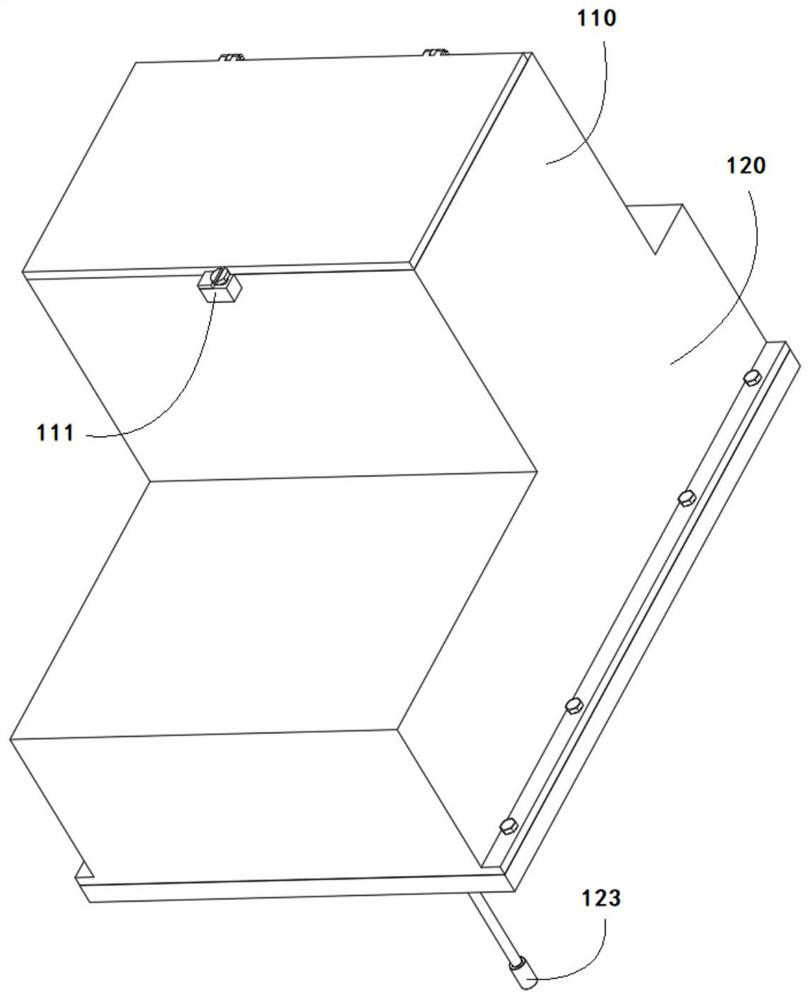 Metal bar feeding device for electroslag metallurgy and adding system of metal bar feeding device