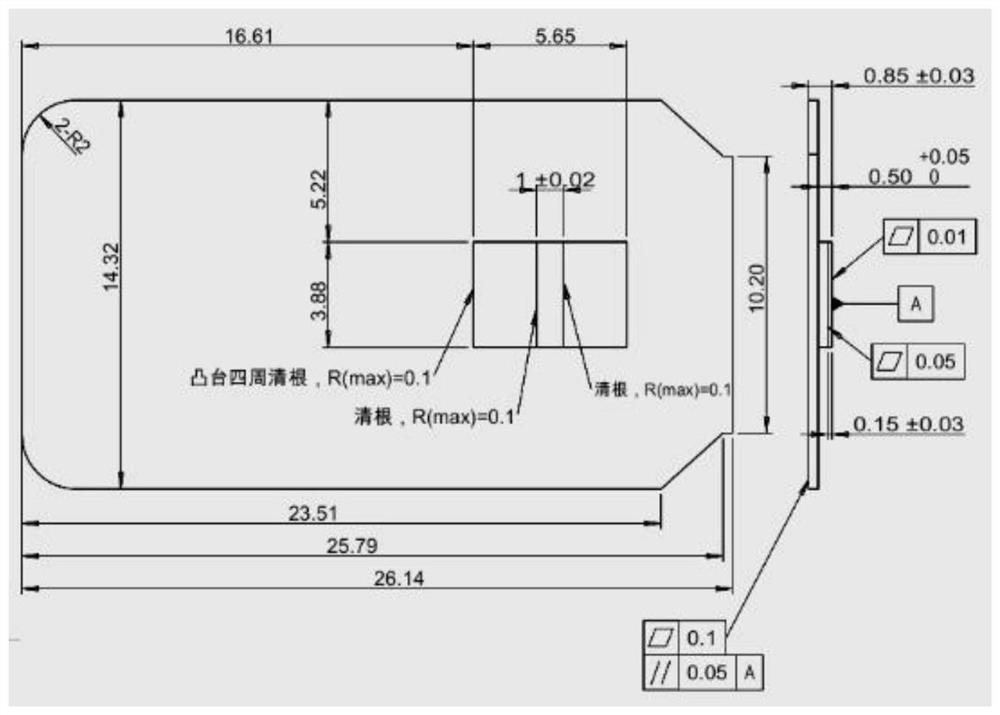 High-speed mini photoelectric conversion module design and process method