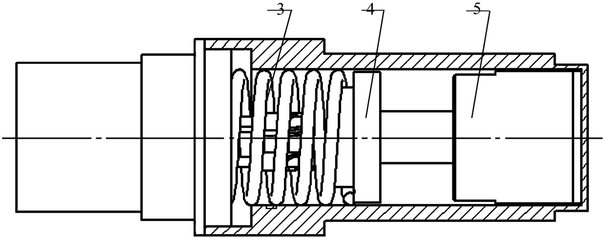 Coil magnetic field shielding type proximity sensor