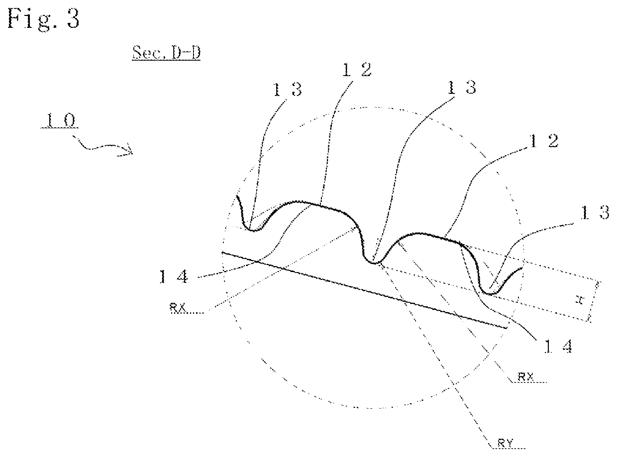 Diaphragm, speaker unit using same, headphone and earphone, and diaphragm manufacturing method