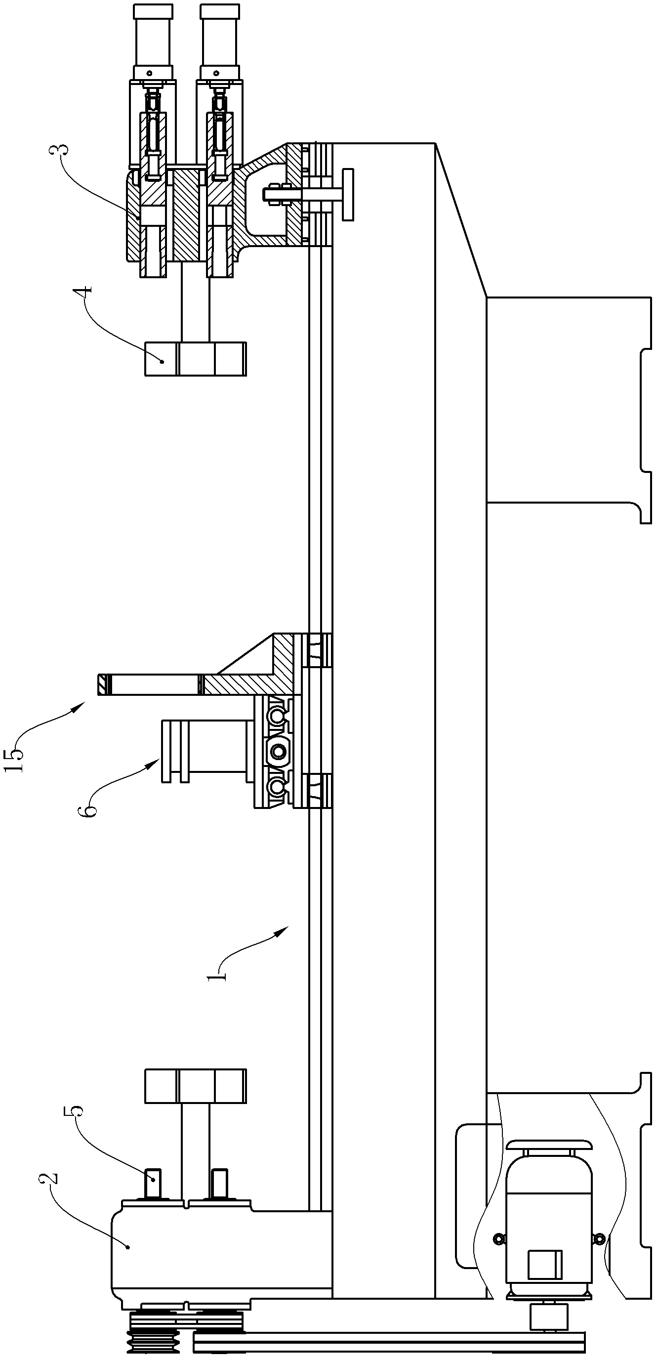 Numerical control woodworking machine tool and method for finely processing wood product thereby