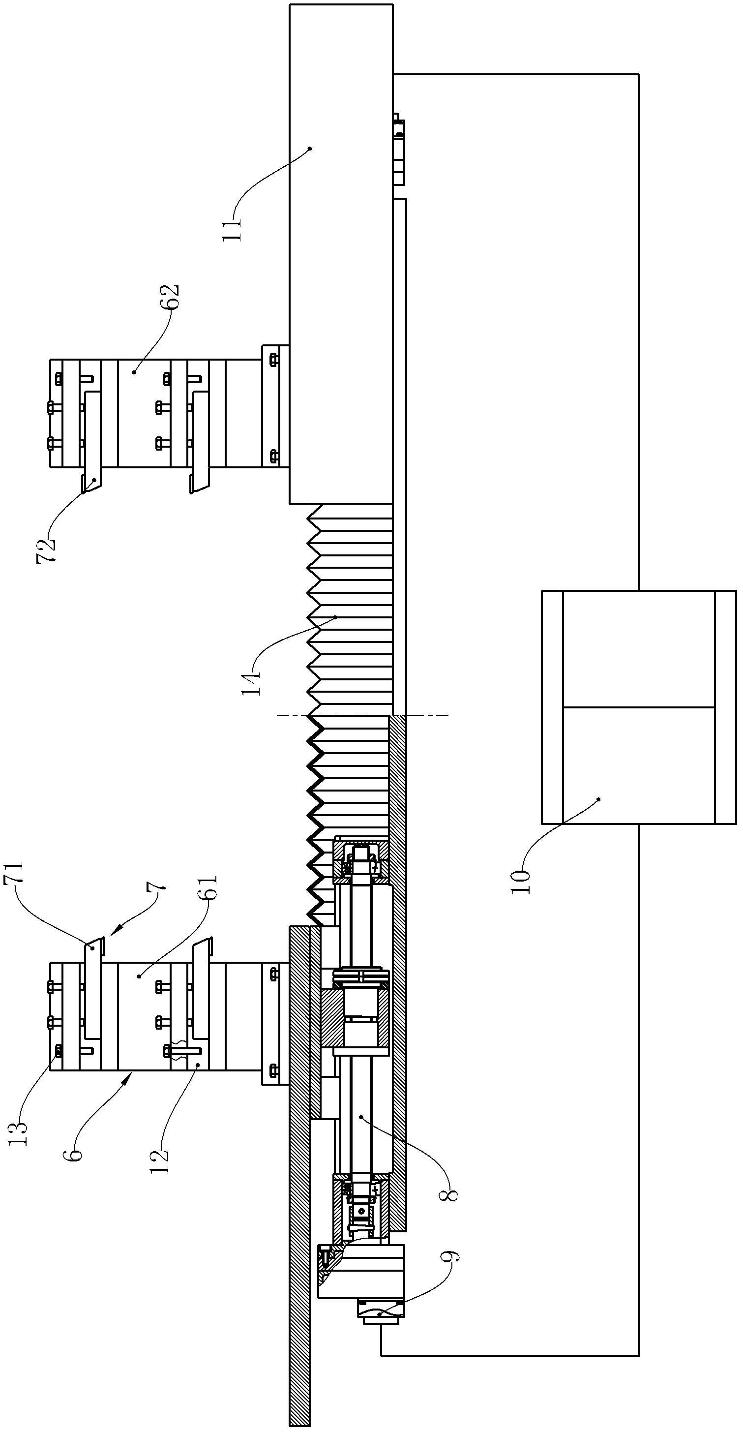 Numerical control woodworking machine tool and method for finely processing wood product thereby