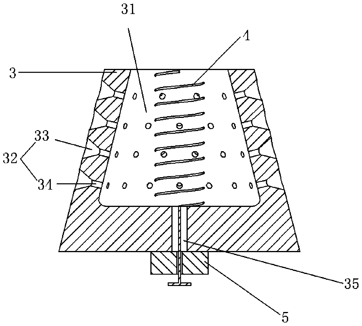 A Roller Ring Die Granulator