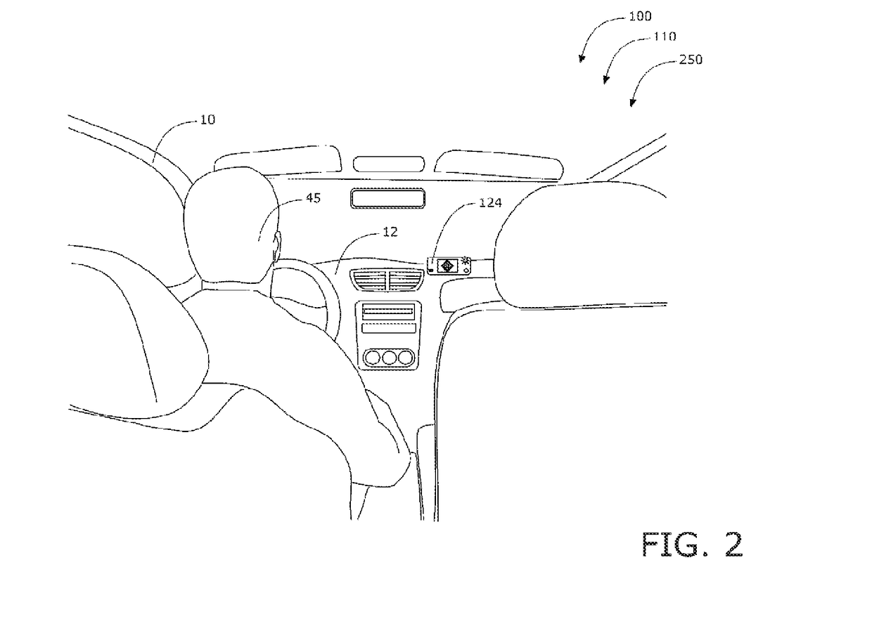 Non-obtrusive oncoming emergency vehicle prewarning system