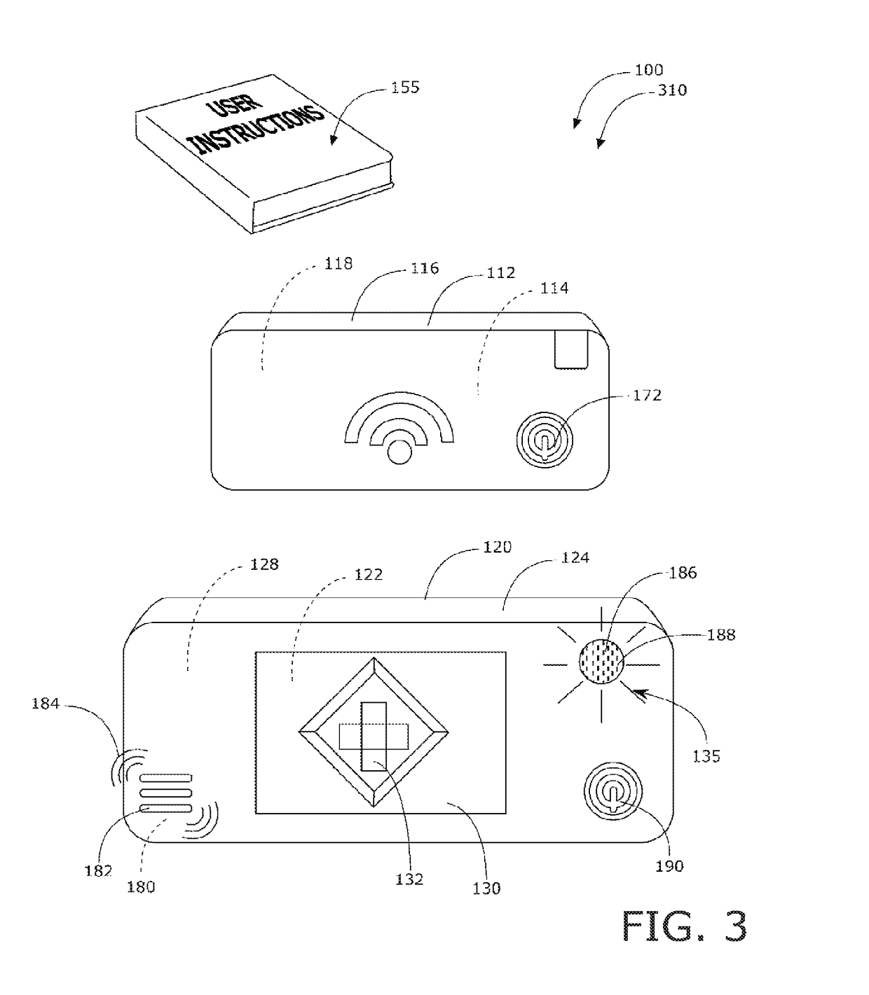 Non-obtrusive oncoming emergency vehicle prewarning system