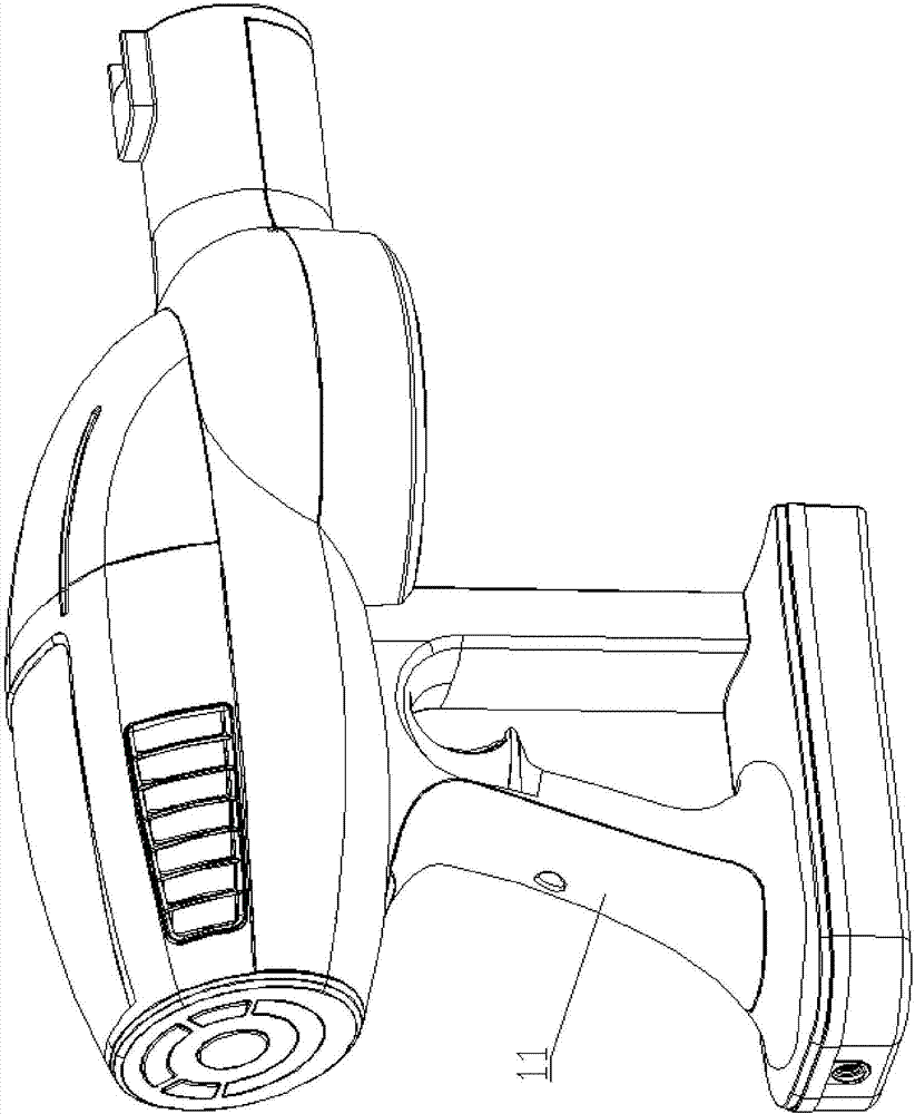 Dust cup orderly releasing mechanism and dust collector thereof