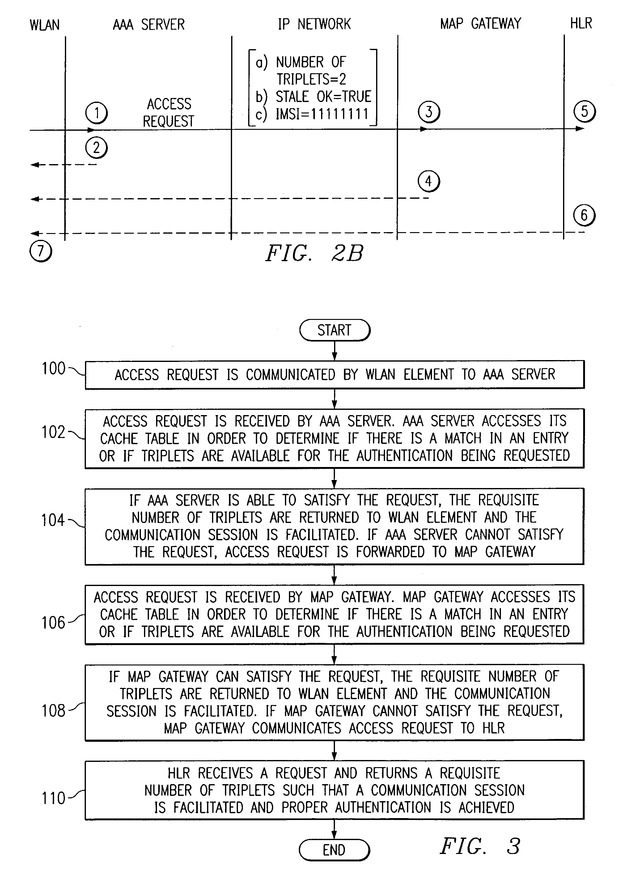 System and method for authenticating an element in a network environment