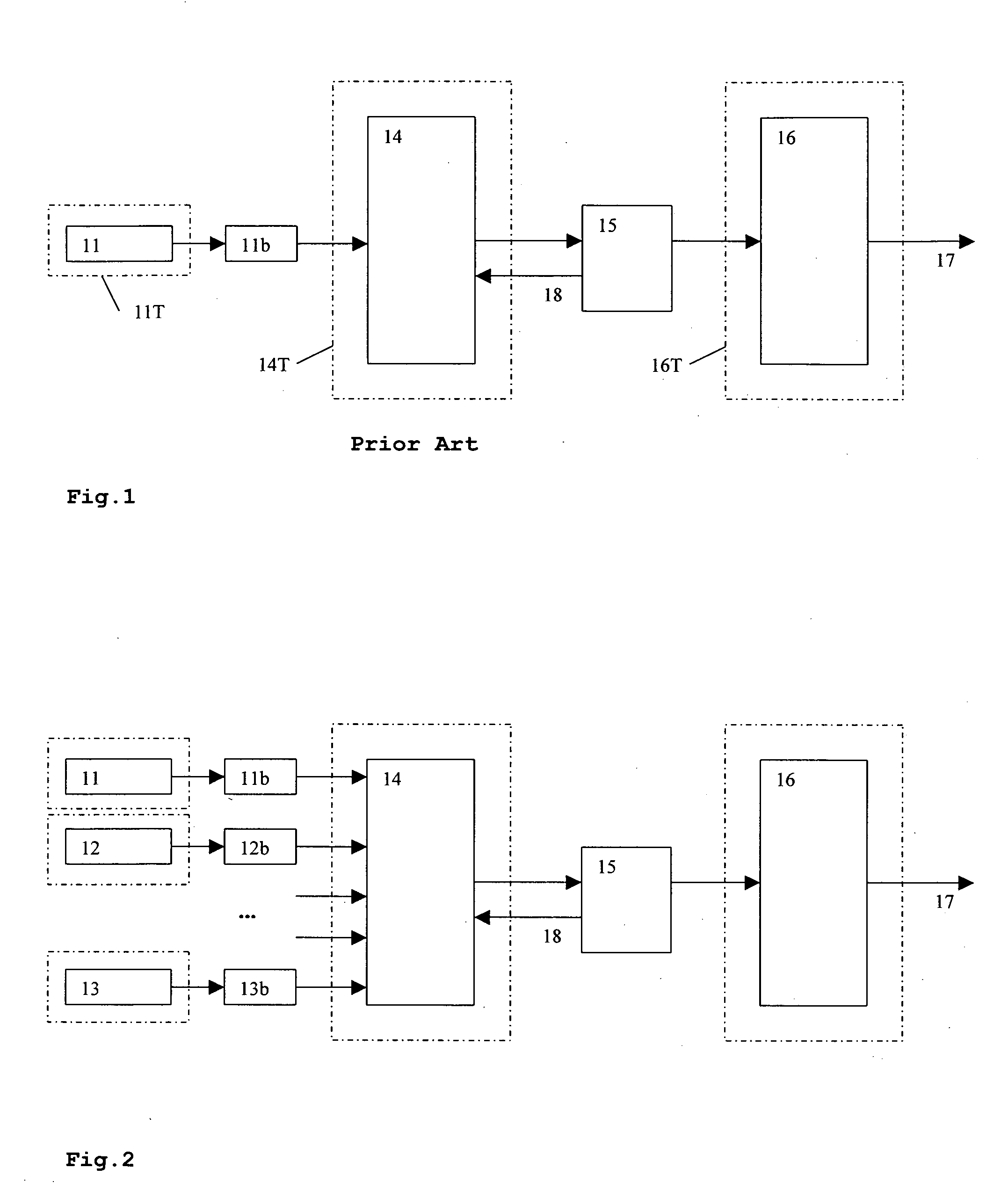 Method and apparatus for processing data in a processing unit being a thread in a multithreading environment