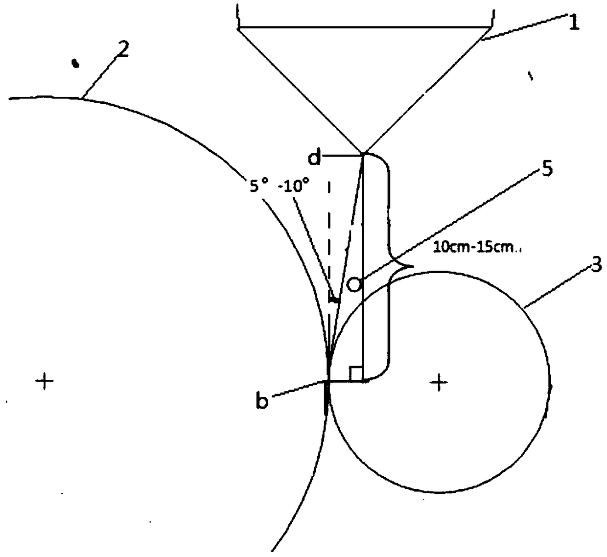 Manufacturing method of insulating strip for solar cell assembly