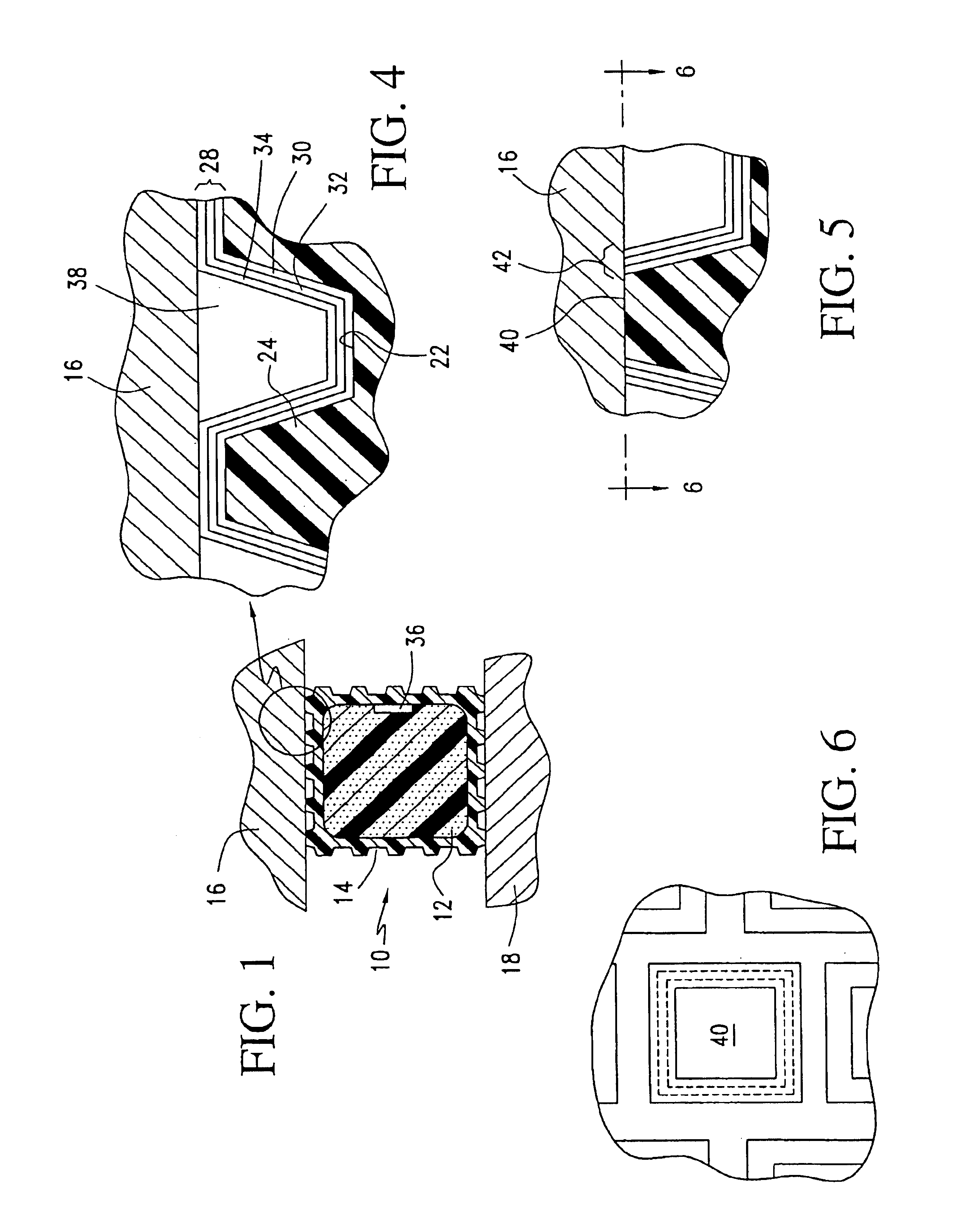 Method for making an abrasion resistant conductive film and gasket
