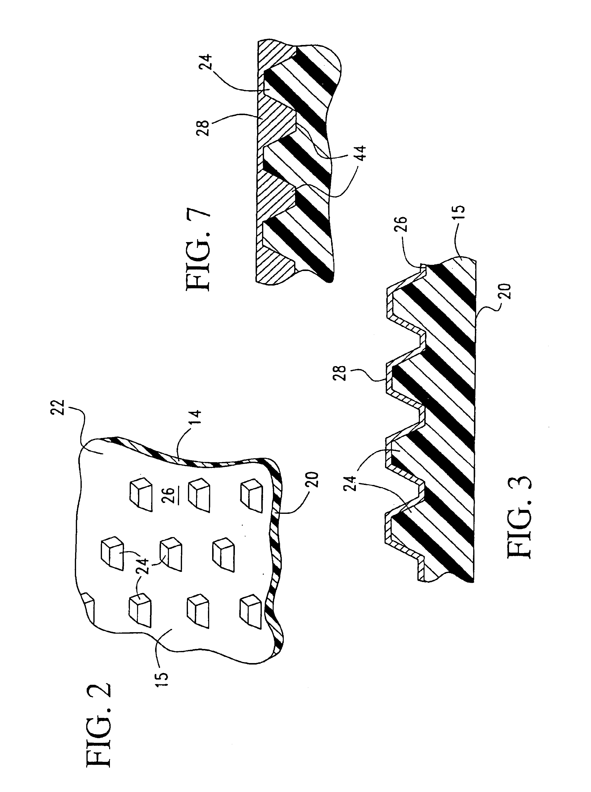 Method for making an abrasion resistant conductive film and gasket