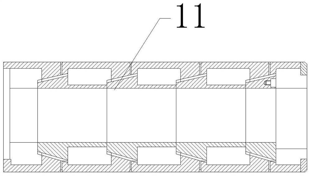 A steel strip coiler