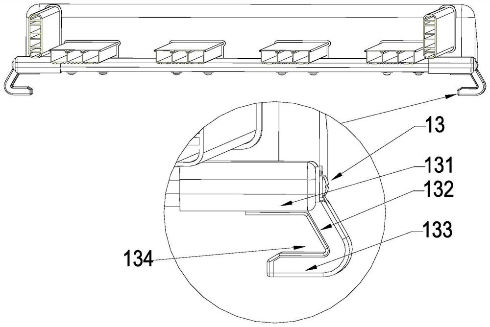 Vehicle-mounted luggage rack with double power supply modes