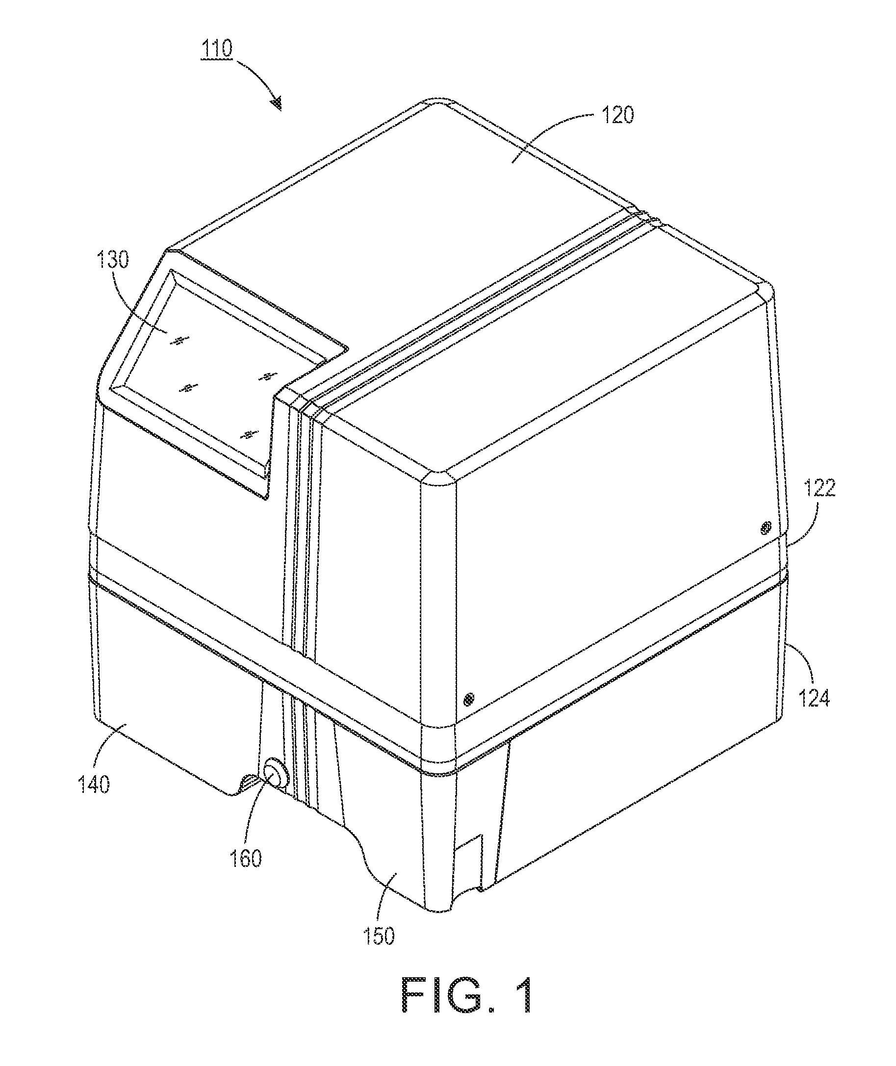Object dispenser having a variable orifice and image identification