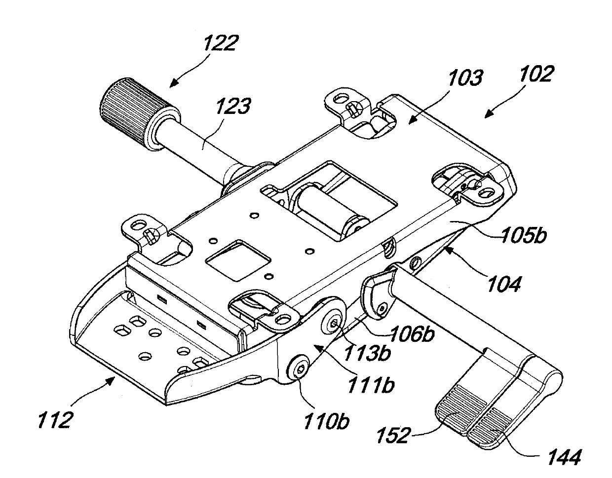 Device for regulating the tension of a chair back, in particular for chairs