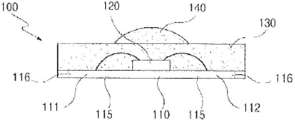 Method for manufacturing LED package