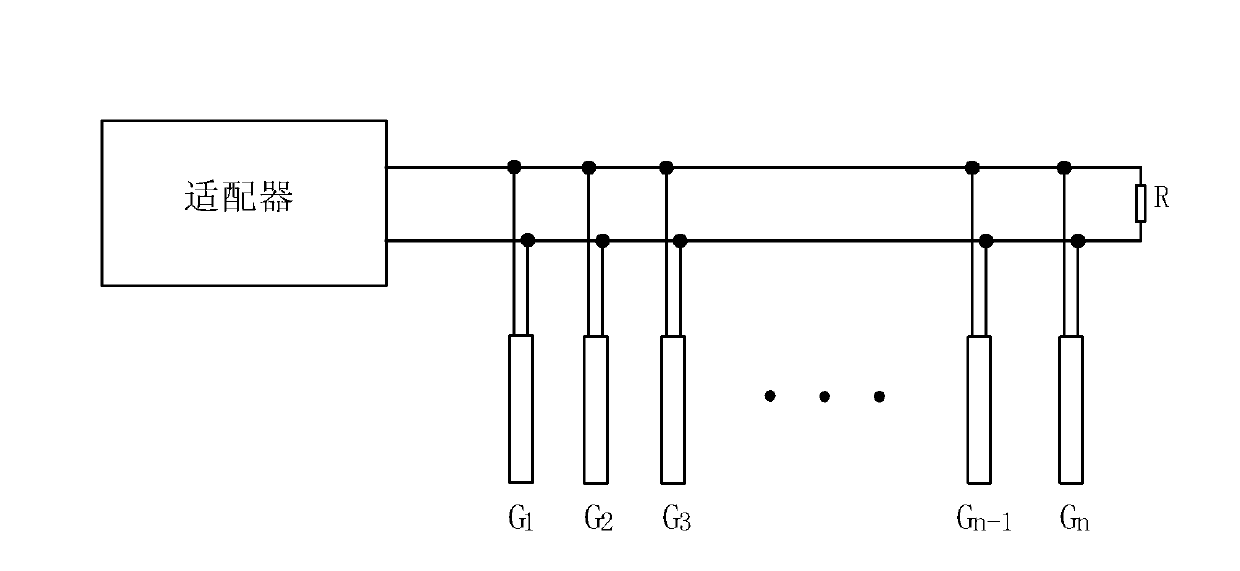 Nonpolar double-wire communication digital electronic detonator capable of self-delaying and detonation method thereof