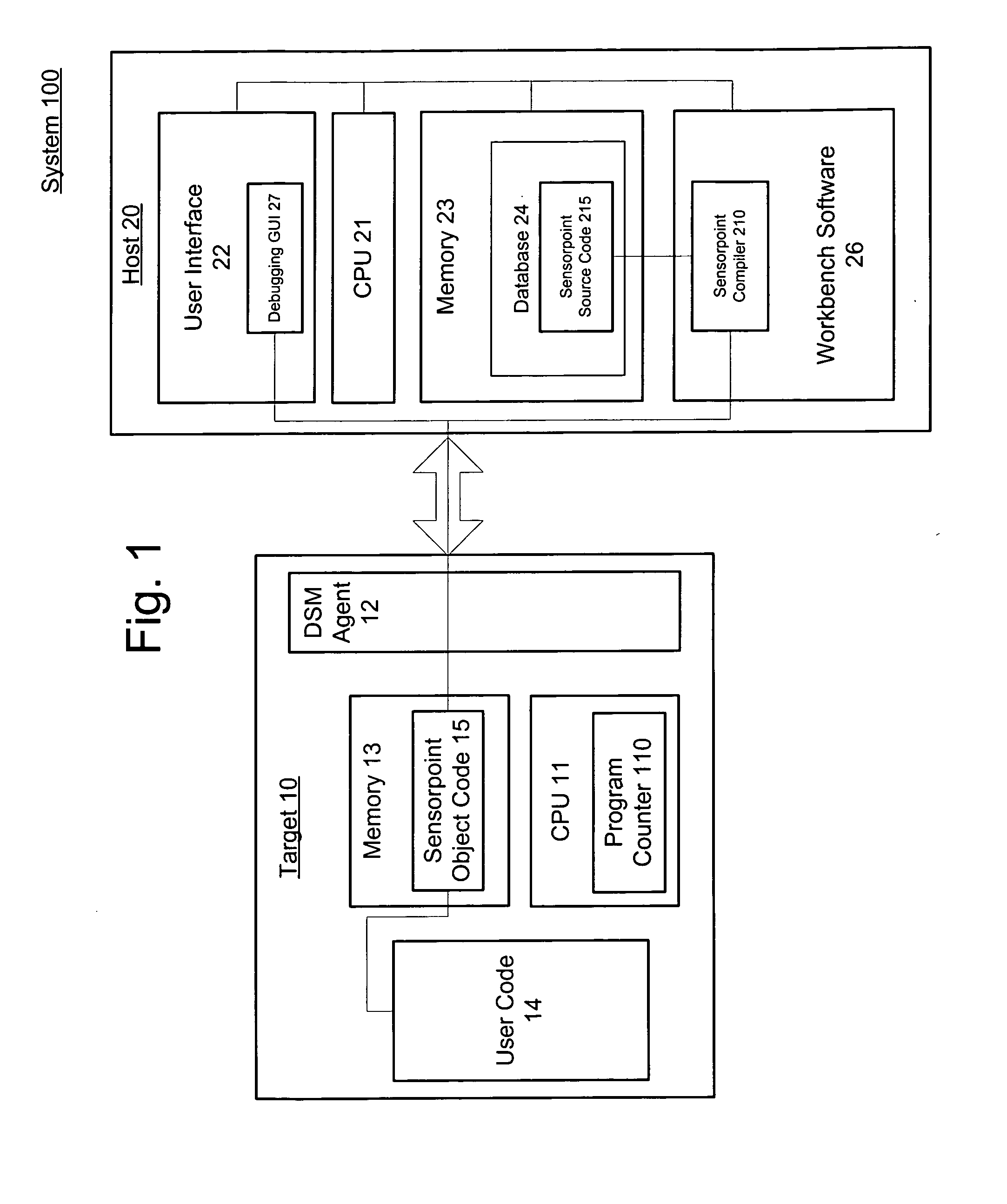 Method and system for dynamic debugging of software