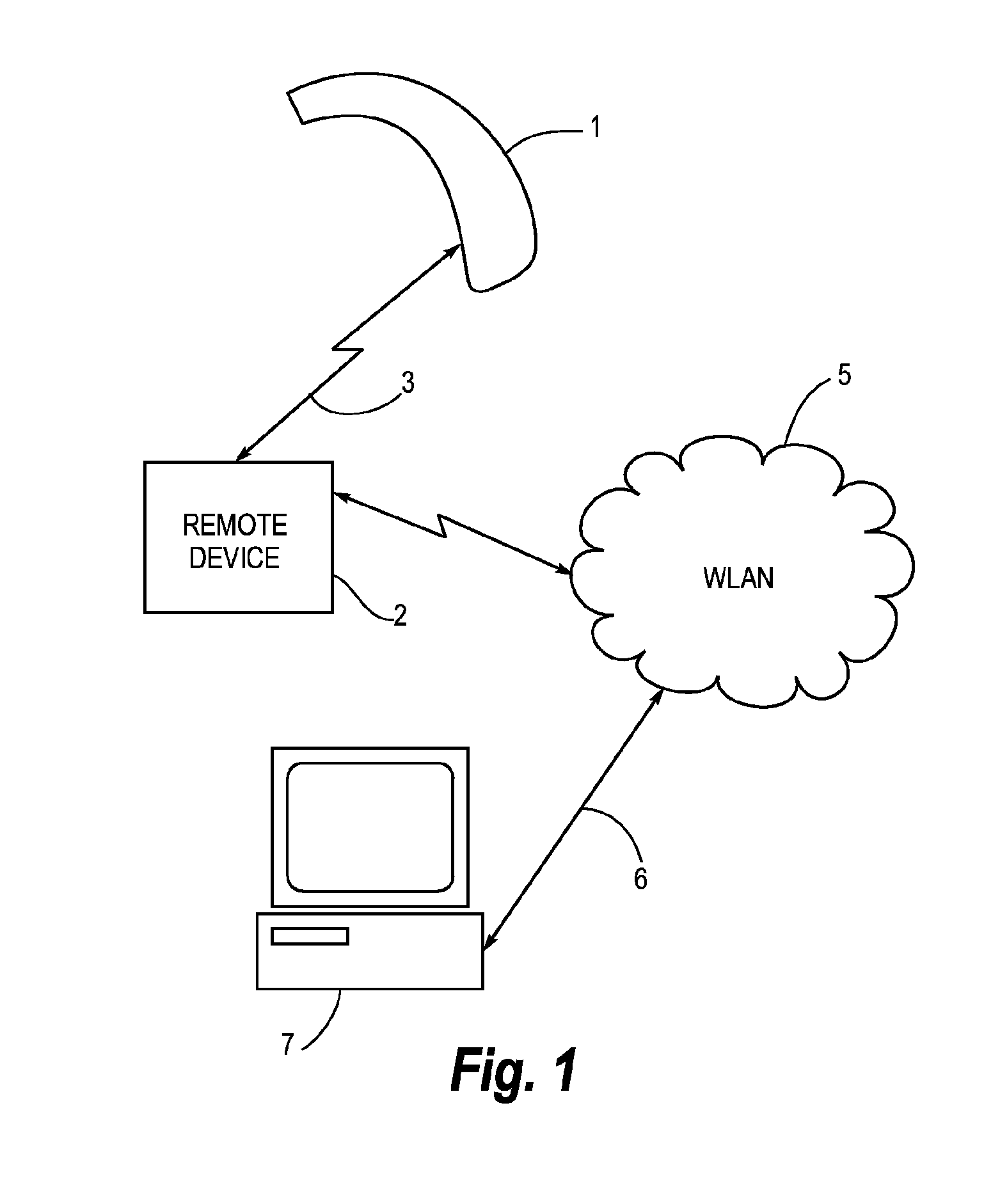 Hearing aid adapted for issuing a notification and a method for issuing a notification