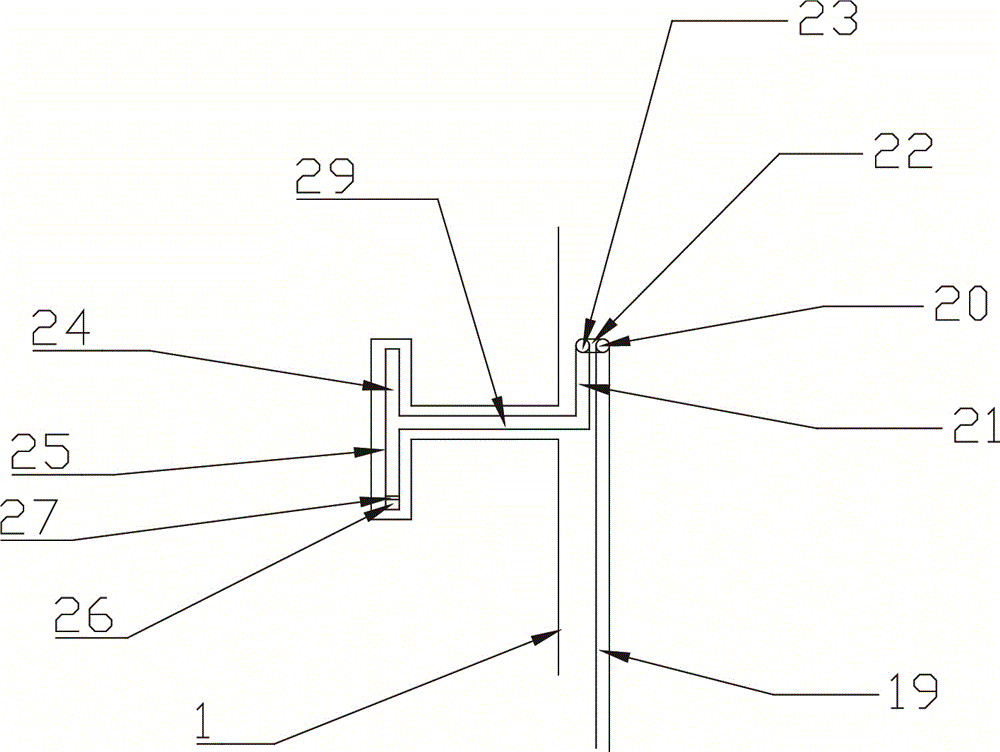 Curtain device capable of rotating flowerpots