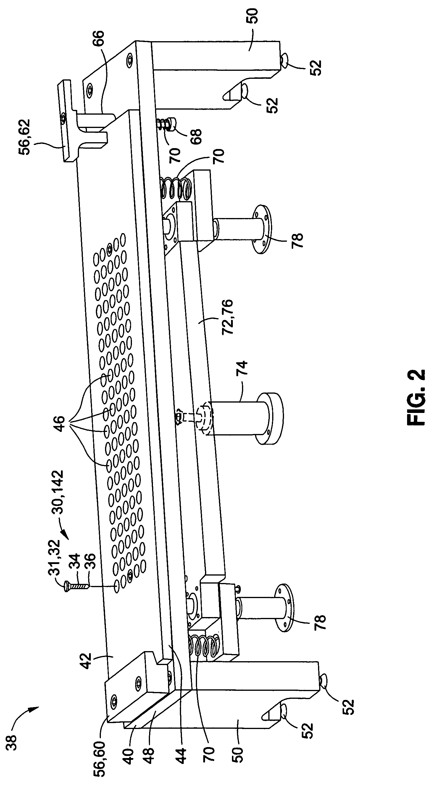 Controlled environment chamber for applying a coating material to a surface of a member