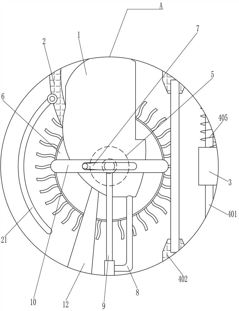 A template polishing equipment for electronic equipment appearance spraying