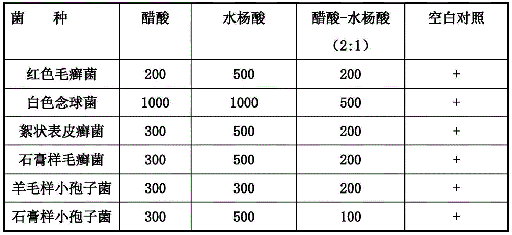 External preparation for treating skin itch caused by leukoplakia vulvae, scar and skin tinea and preparation method thereof