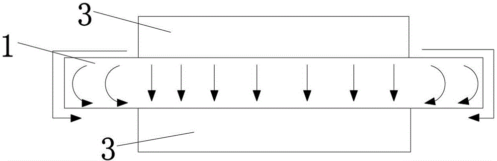 Volume resistivity test method of ethylene vinyl acetate copolymer (EVA) adhesive film used for photovoltaic module packaging