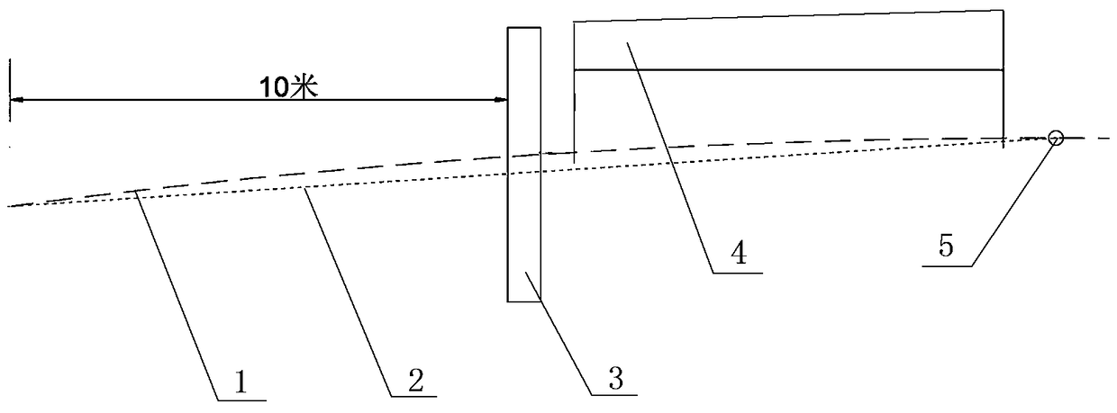 Vertical curve variable-slope section shield secant method launching construction method