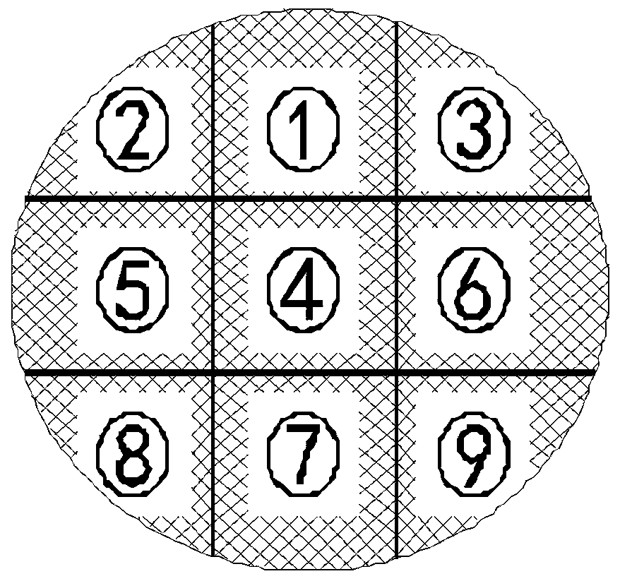 Vertical curve variable-slope section shield secant method launching construction method