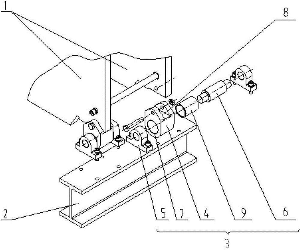 Continuous press frame assembly and continuous press