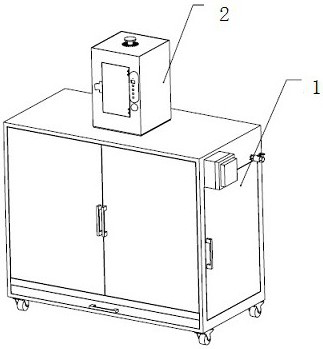 Cosmetic bottle cleaning device