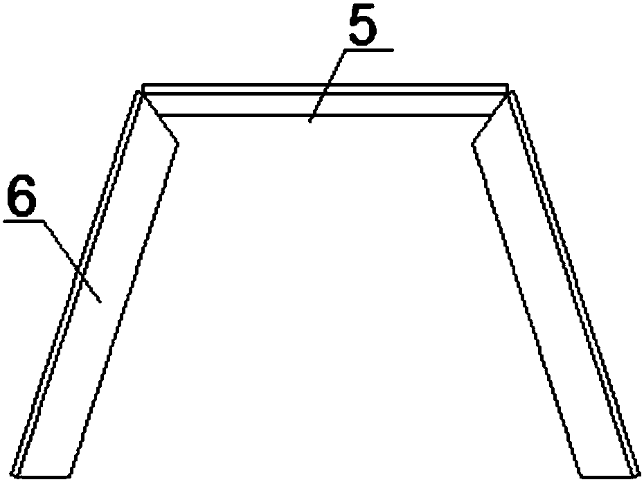 High-low-row planting operation machine