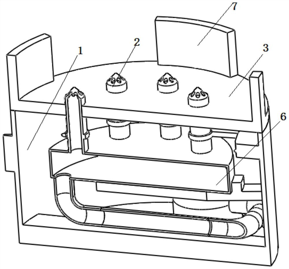 Air combustion laser plasma decomposition device