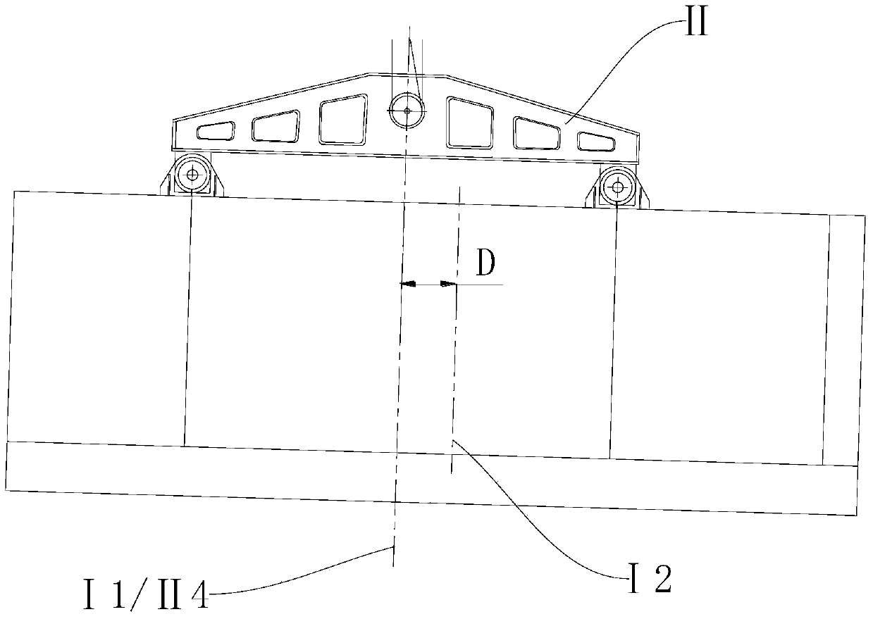 Lifting systems for structurally asymmetric objects