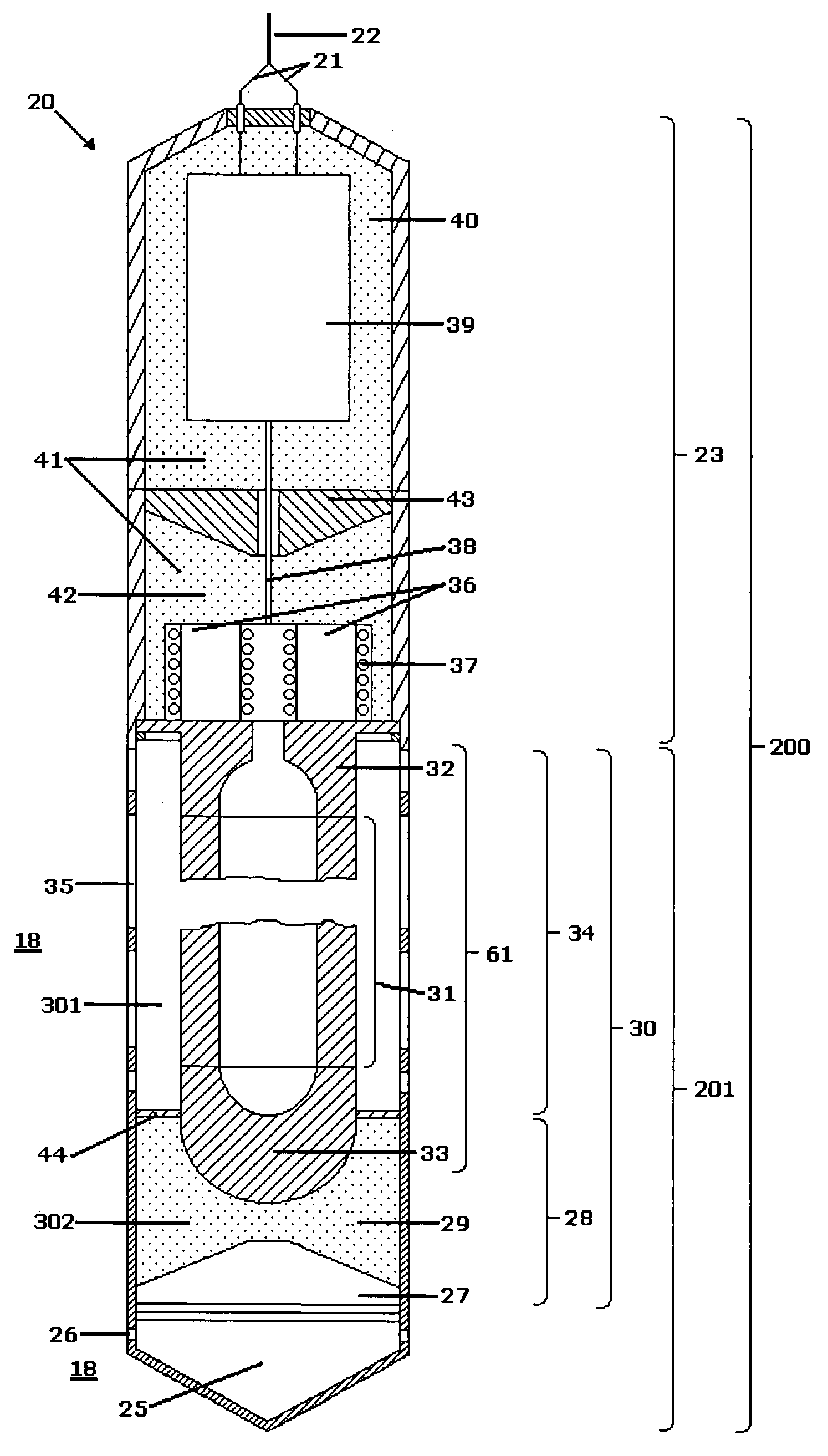 Electroacoustic method and device for stimulation of mass transfer processes for enhanced well recovery