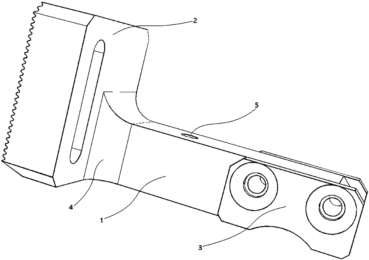 Automatic guide device for precise gear hobbing machine