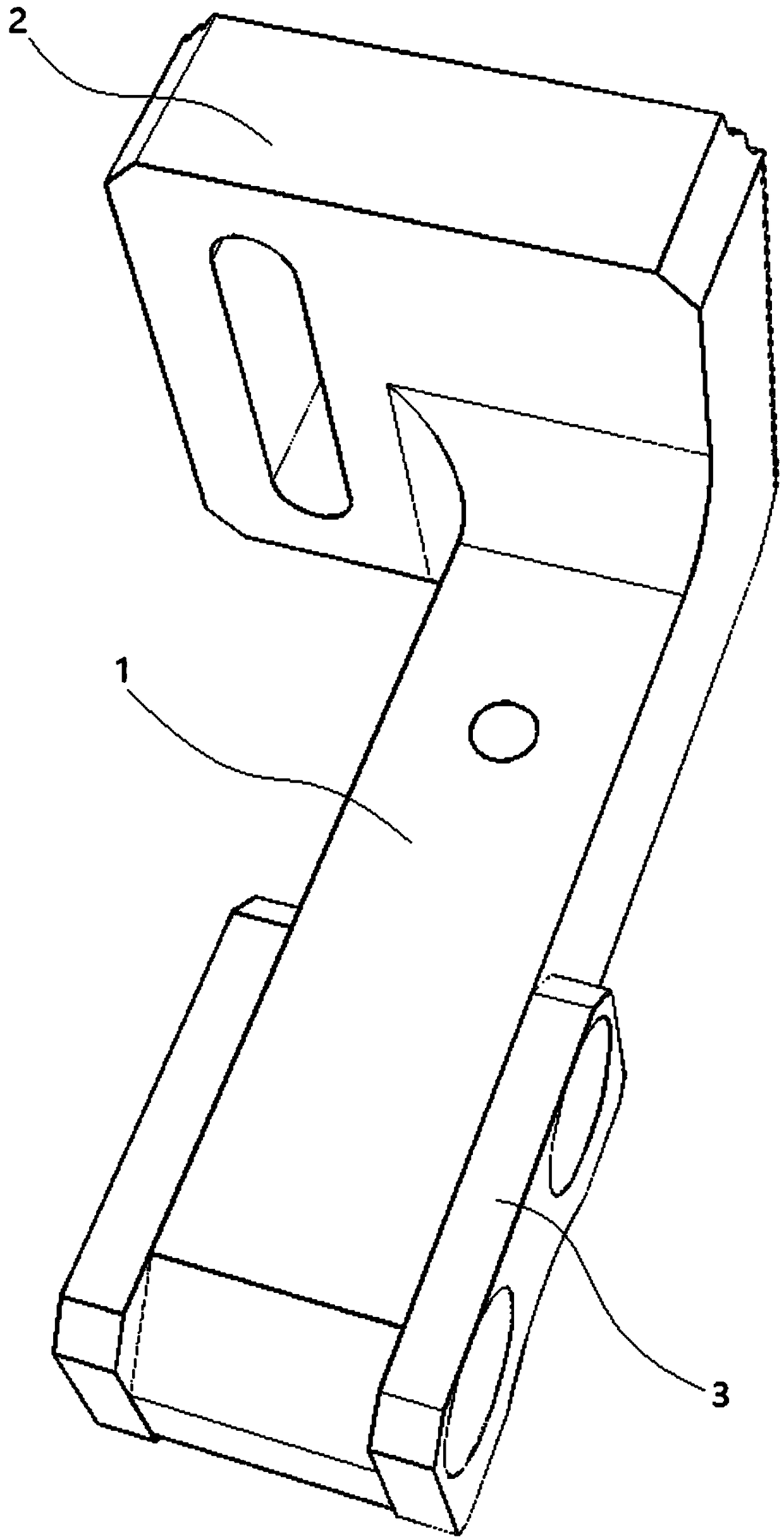 Automatic guide device for precise gear hobbing machine