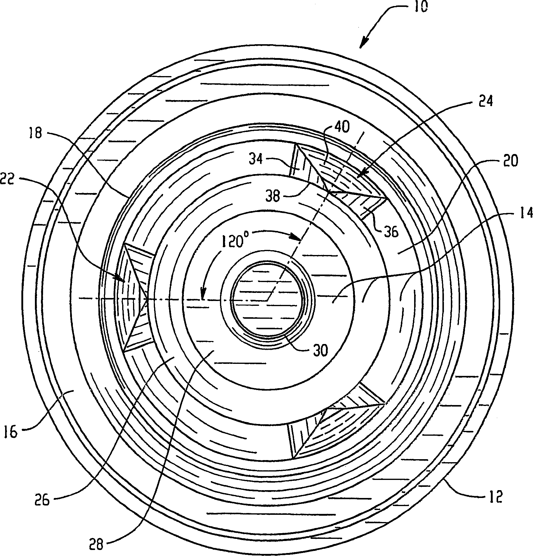 Seal for a pressurized container